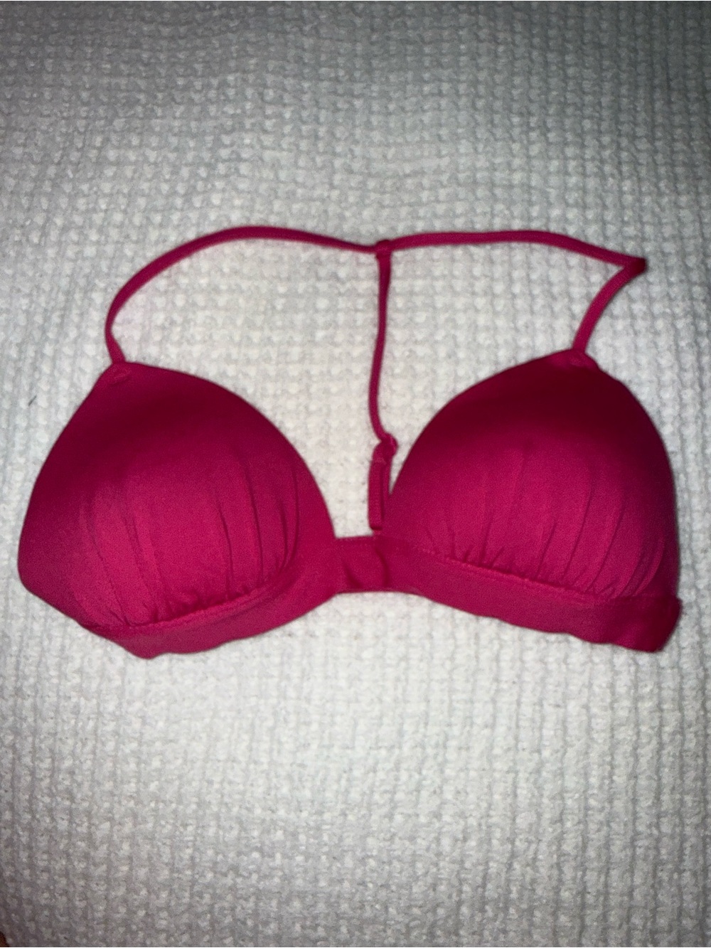 Fabletics Fuchsia Push-Up Bra